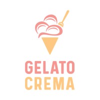 Gelato Crema logo - Similar company to Café Crema