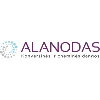 Alanodas logo - Similar company to Galvanta, Uab