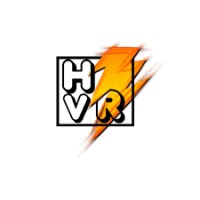 High Voltage web radio logo - Similar company to Pre-Delay /// Web Radio