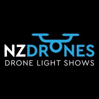 NZ Drones Light Shows logo - Similar company to Flyworks Drone Show