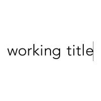 working title logo - Similar company to Elizée