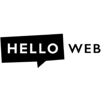 Hello Web logo - Similar company to Hass Web Design