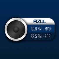 AZUL FM 101.9 Montevideo / 93.5 Punta del Este logo - Similar company to Live2Connect B.V.