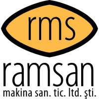 Ramsan Machine logo - Similar company to Yeditepe Makina San. Tic. A.Ş