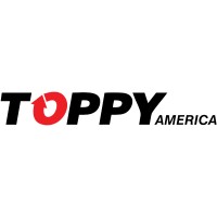 Toppy® America logo - Similar company to Top Industries Inc - Pallet Exchanger Solutions