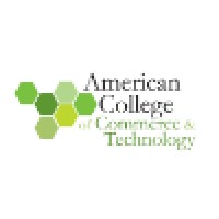 American College of Commerce and Technology (ACCT) logo - Similar company to Vprime Tech Inc