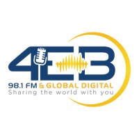 Radio 4EB logo - Similar company to 4Zzz Radio