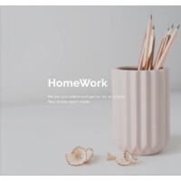 HomeWorkRE logo - Similar company to Finframe