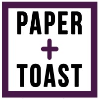 PAPER + TOAST logo - Similar company to Pragmaspace