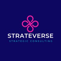 The Strateverse logo - Similar company to C Suite | Creative Agency
