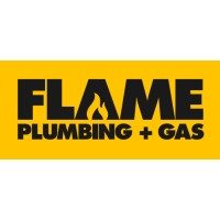 Flame Plumbing and Gas logo - Similar company to Bis Infrastructure