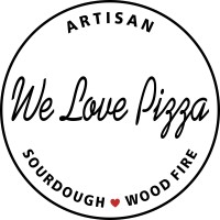 We Love Pizza logo - Similar company to Gusto Italiano