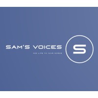 Sam's Voices logo - Similar company to Augmented Understanding (Au.)