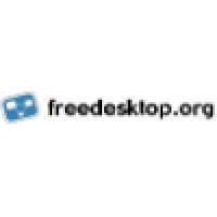 freedesktop.org logo - Similar company to Xiph.Org Foundation