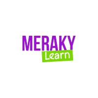 Meraky Learn logo - Similar company to Cgeci Academy