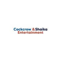 Cockcrow & Shaika Entertainment logo - Similar company to Hawk-Eye Vision