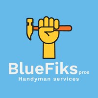BlueFiks logo - Similar company to Apollo Outdoor Lighting