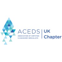 ACEDS, UK Chapter logo - Similar company to Anexsys | A Consilio Company