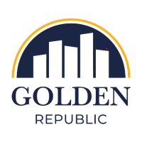 Golden Republic logo - Similar company to Kapitalizer