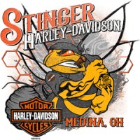 Stinger Harley-Davidson logo - Similar company to Frontier Harley-Davidson