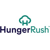 HungerRush logo - Similar company to Maize Lab
