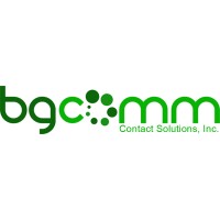 BGComm Contact Solutions logo - Similar company to Aliso Digital