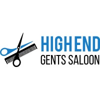 High End Gents Salon logo - Similar company to Megabyte System