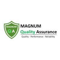 MagnumQA logo - Similar company to Q.Bex