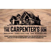 The Carpenter's Son ~ Building, Construction, & Remodeling logo - Similar company to Mcspadden Homes