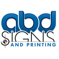 ABD Signs & Printing logo - Similar company to Unity Signs