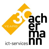 achermann ict-services ag logo - Similar company to A+E Informatik Gmbh