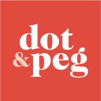 Dot & Peg logo - Similar company to Another Acronym