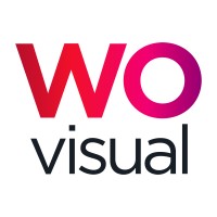 WO Visual logo - Similar company to Canika Studio