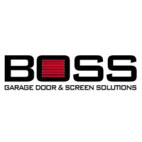 BOSS Garage Door & Screen Solutions logo - Similar company to Excello Garage Door Systems