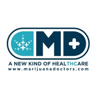 MarijuanaDoctors.com logo - Similar company to Rapid Fire Home Buyers