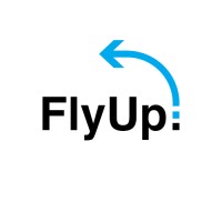 FlyUp logo - Similar company to Clinicas One - Dental & Facial Concept