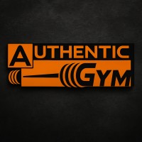 Authentic Gym logo - Similar company to Aseca Print