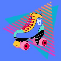 The '92 🛼 logo - Similar company to Belle Box Co.
