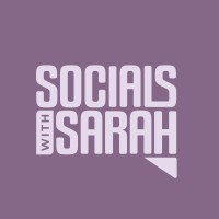 Socials with Sarah logo - Similar company to Letter Launched