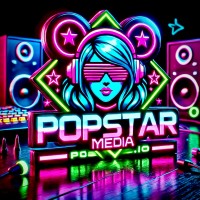PopStarMedia.io logo - Similar company to The Beehive La