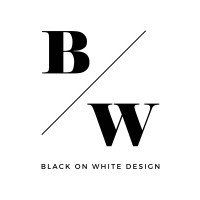 Black on White Design logo - Similar company to Black & White Design