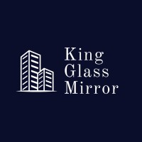 King Glass & Mirror logo - Similar company to Mirror Web Design