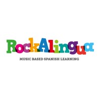 Rockalingua Spanish for kids logo - Similar company to Neoesis