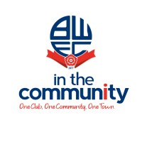 Bolton Wanderers in the Community logo - Similar company to Bolton Together