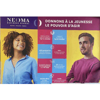 NEOMA BS - Année Préparatoire aux MSc en alternance logo - Similar company to Master Of Science Communication D’Entreprise - Neoma Business School - Campus De Paris
