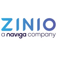 ZINIO logo - Similar company to Whisbi