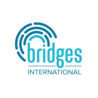Bridges International logo - Similar company to Knuckleball Comedy