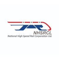National High Speed Rail Corporation Ltd (NHSRCL) logo - Similar company to Delhi Metro Rail Corporation Ltd.