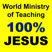 World Ministry of Teaching 100% JESUS logo - Similar company to Comunidad Cristiana