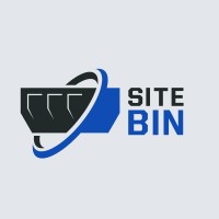 SiteBin logo - Similar company to W Skips